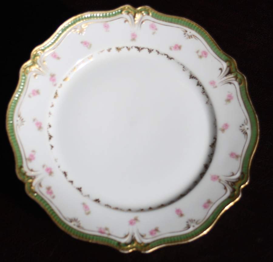 GDA516 Bread & Butter Plate by Gerard, Dufraisseix & Abbot-1