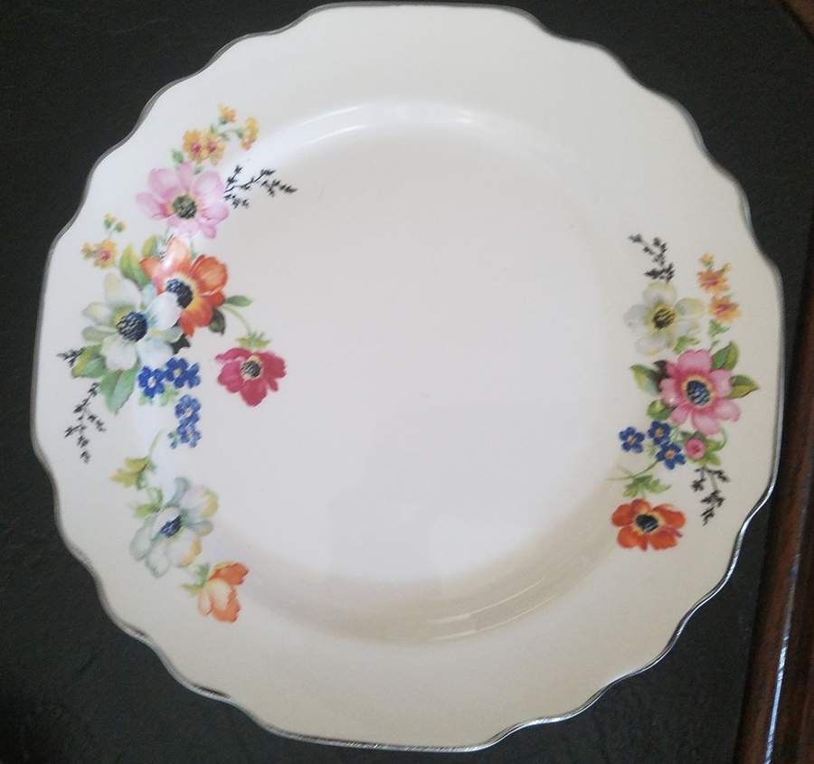 GEO616 Dinner Plate by WS George-1