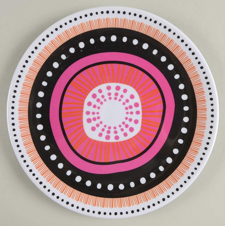 Almira Salad Plate by Gibson Designs-1
