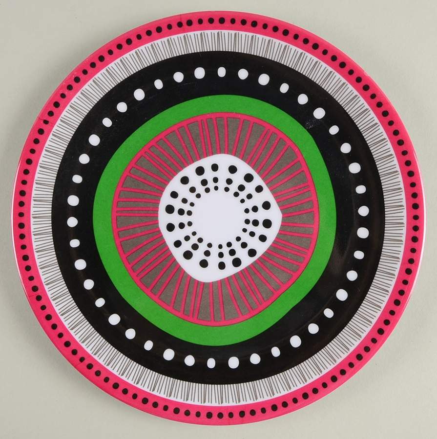 Almira Salad Plate by Gibson Designs-1