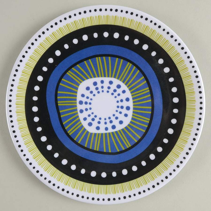 Almira Salad Plate by Gibson Designs-1