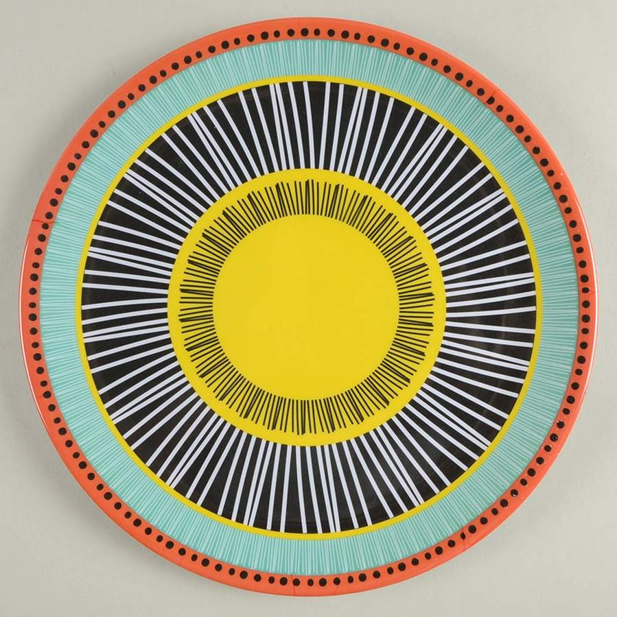 Almira Dinner Plate by Gibson Designs-1