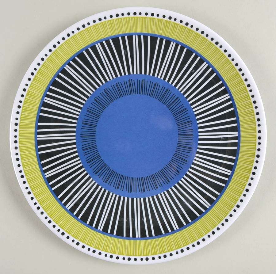Almira Dinner Plate by Gibson Designs-1