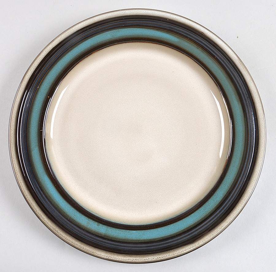 Everston Teal Dinner Plate by Gibson Designs-1