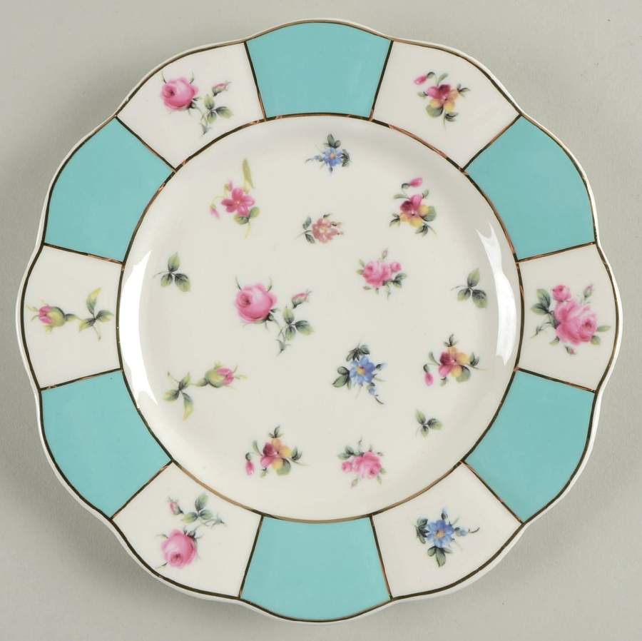 GTW24 Salad Plate by Grace's Teaware-1