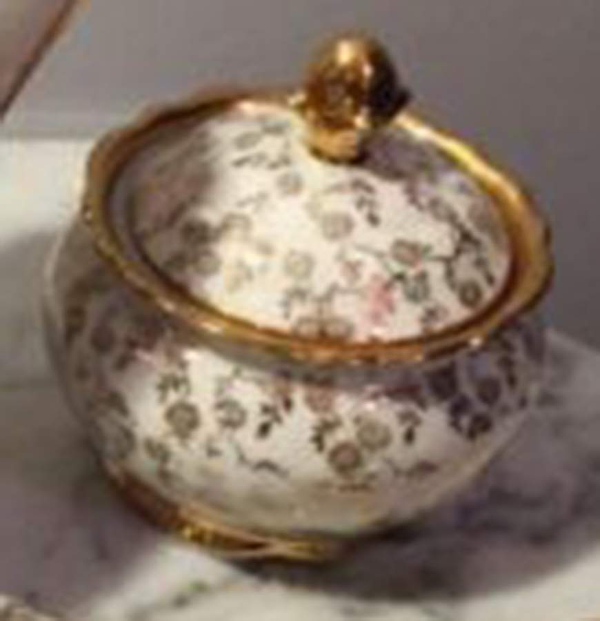 GMY379 Sugar Bowl & Lid by Germany-1