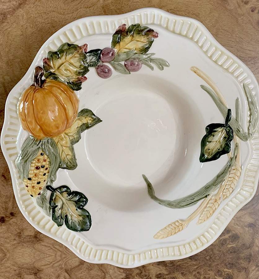 BC7986 Large Rim Soup Bowl by Ganz-1