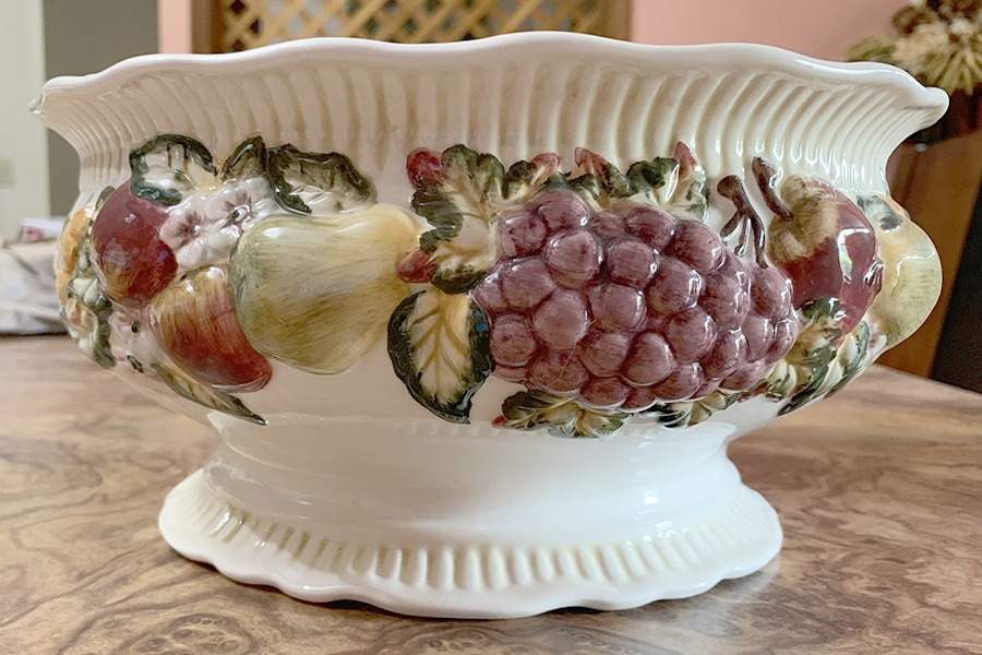 BC7986 Large Fruit Bowl by Ganz-1