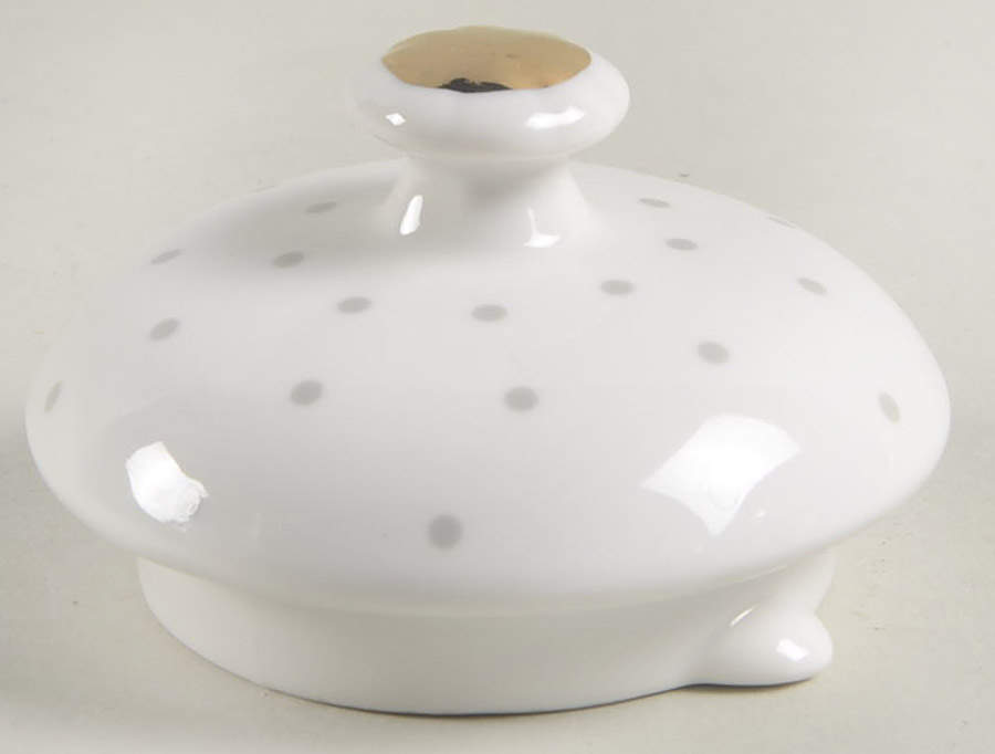 Josephine Aqua Lid for Teapot by Grace's Teaware-1