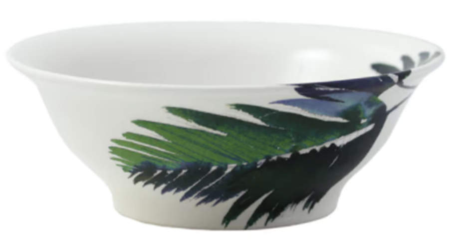 Jardins Extraordinaires Coupe Cereal Bowl by Faiencerie De Gien-1