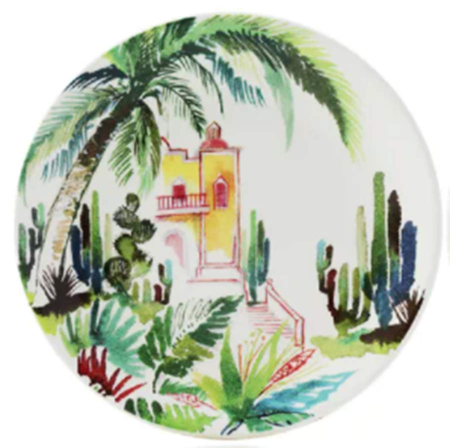 Jardins Extraordinaires Canape Plate by Faiencerie De Gien-1