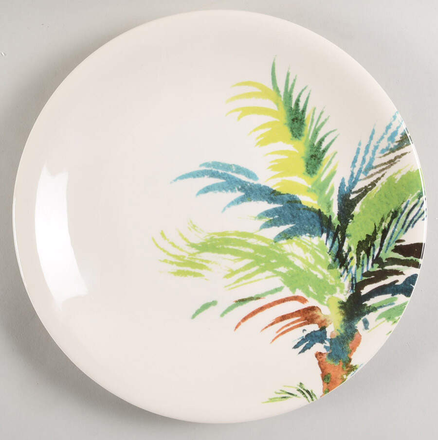 Jardins Extraordinaires Dinner Plate by Faiencerie De Gien-1