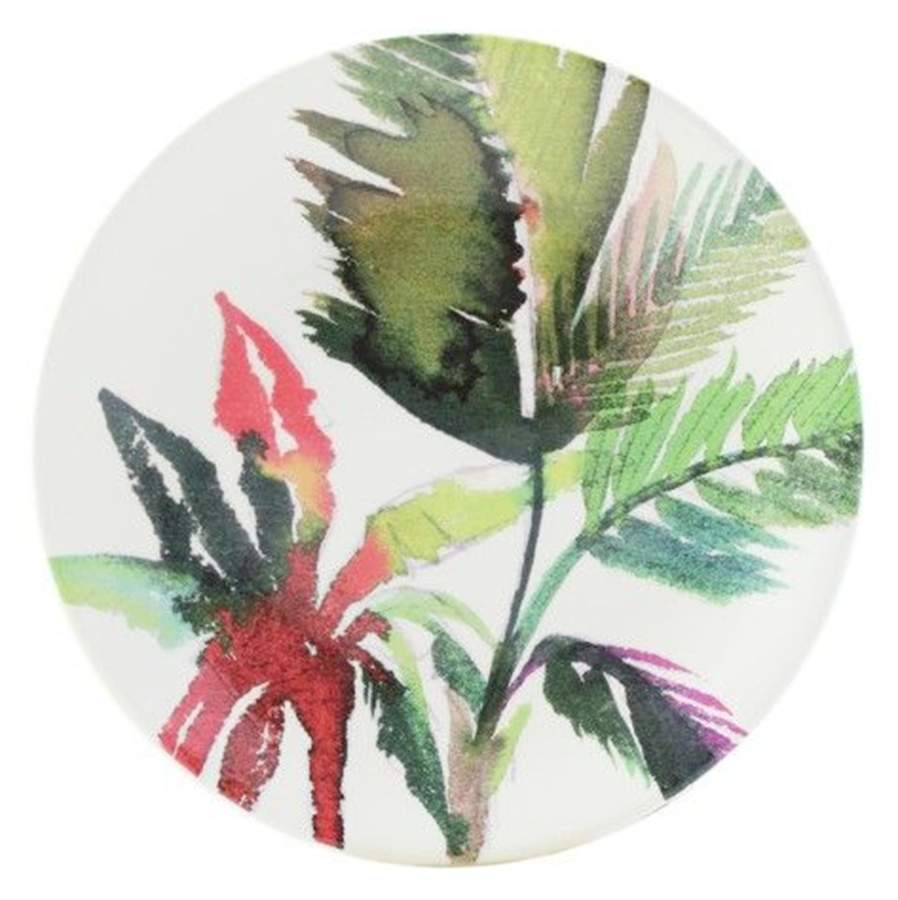 Jardins Extraordinaires Canape Plate by Faiencerie De Gien-1