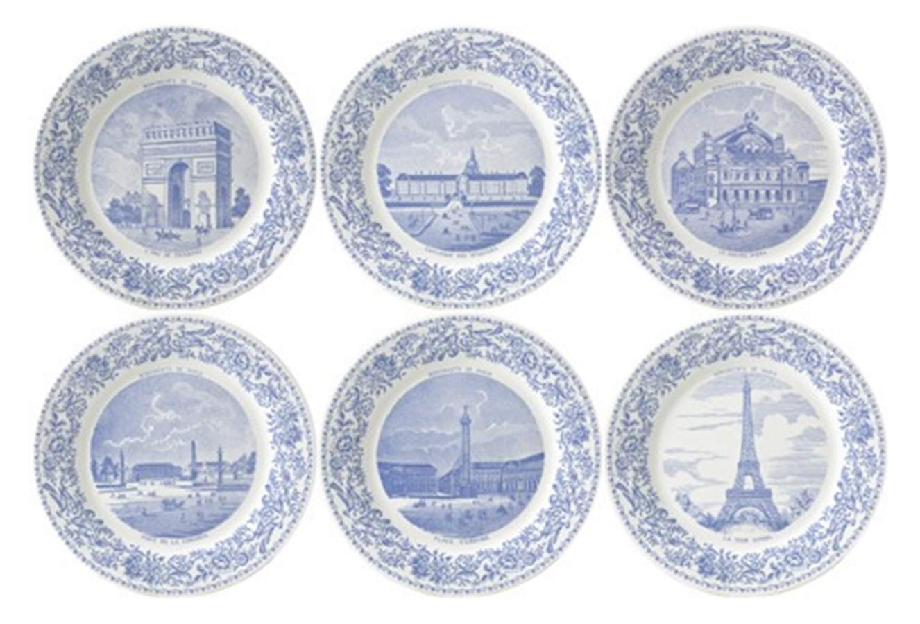Monuments de Paris Coaster by Faiencerie De Gien-1