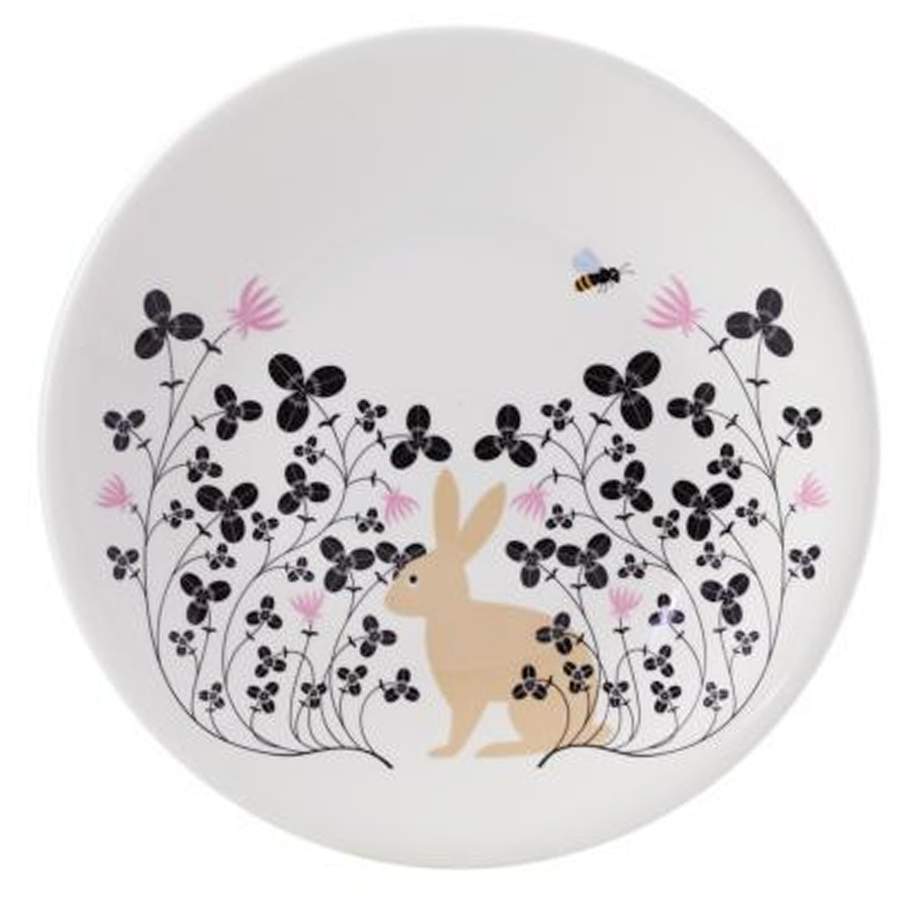 Le Secret Salad/Dessert Plate by Faiencerie De Gien-1