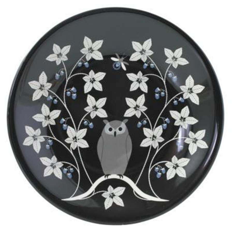 Le Secret Salad/Dessert Plate by Faiencerie De Gien-1
