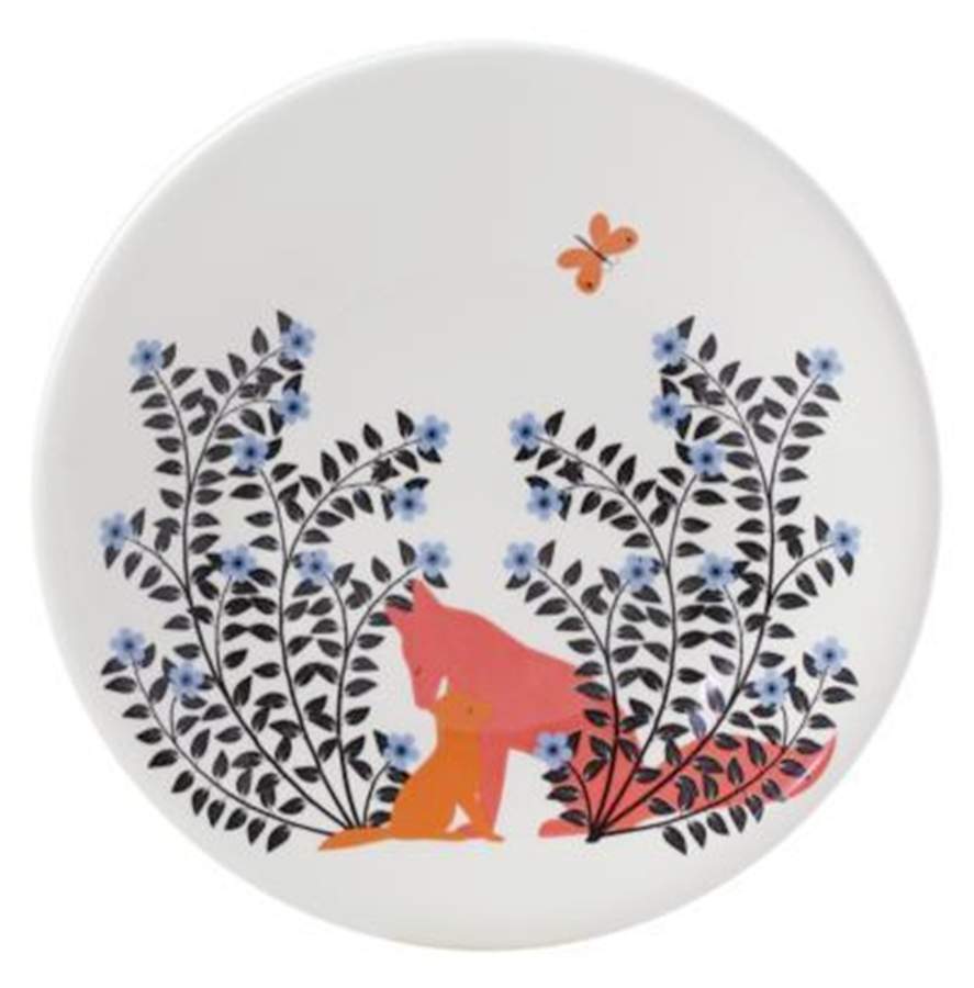 Le Secret Salad/Dessert Plate by Faiencerie De Gien-1