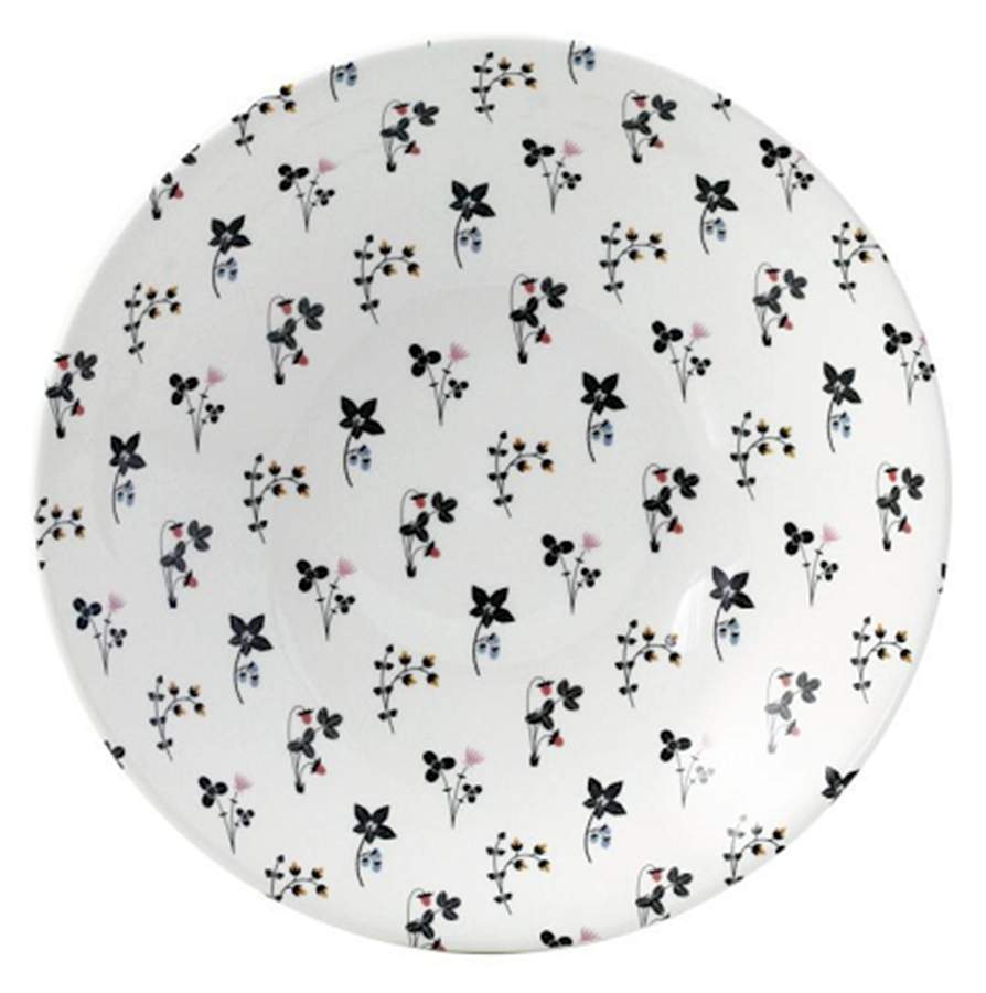 Le Secret 8" Soup/Pasta Bowl by Faiencerie De Gien-1