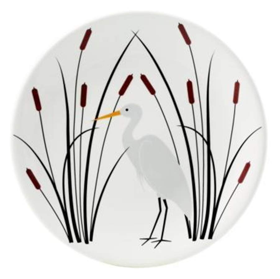 Le Secret Canape Plate by Faiencerie De Gien-1
