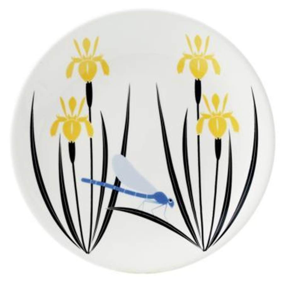 Le Secret Canape Plate by Faiencerie De Gien-1