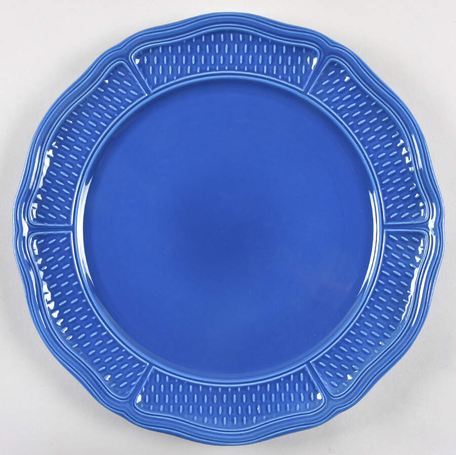 Pont Aux Choux Sky Blue (Ciel) Service Plate (Charger) by Faiencerie De Gien-1