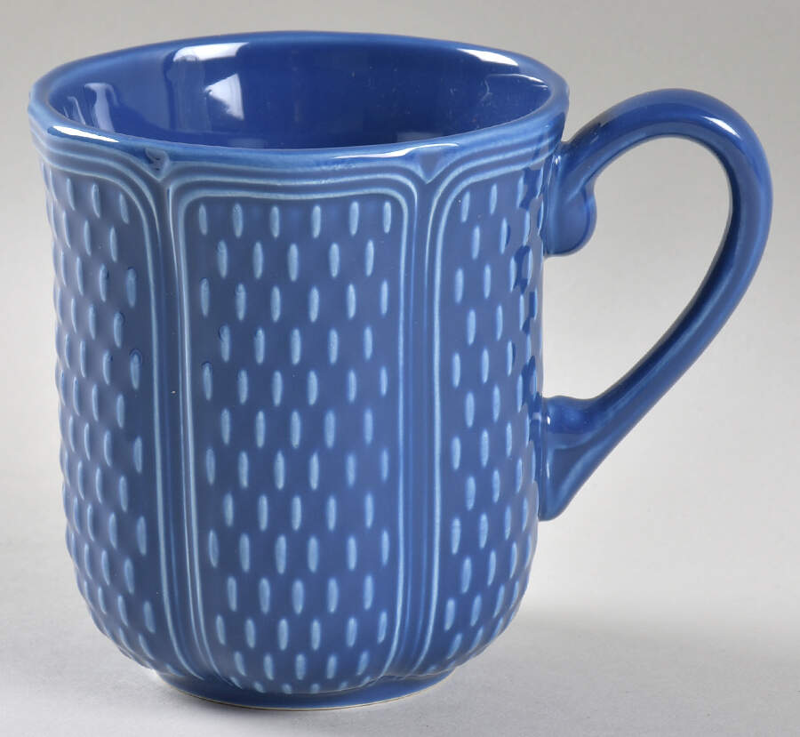 Pont Aux Choux Sky Blue (Ciel) Mug by Faiencerie De Gien-1