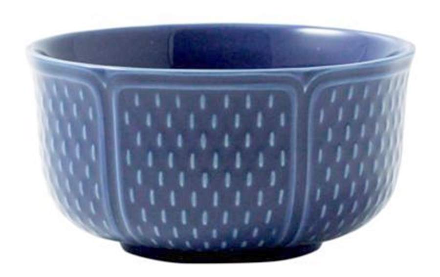 Pont Aux Choux Sky Blue (Ciel) Soup/Cereal Bowl by Faiencerie De Gien-1