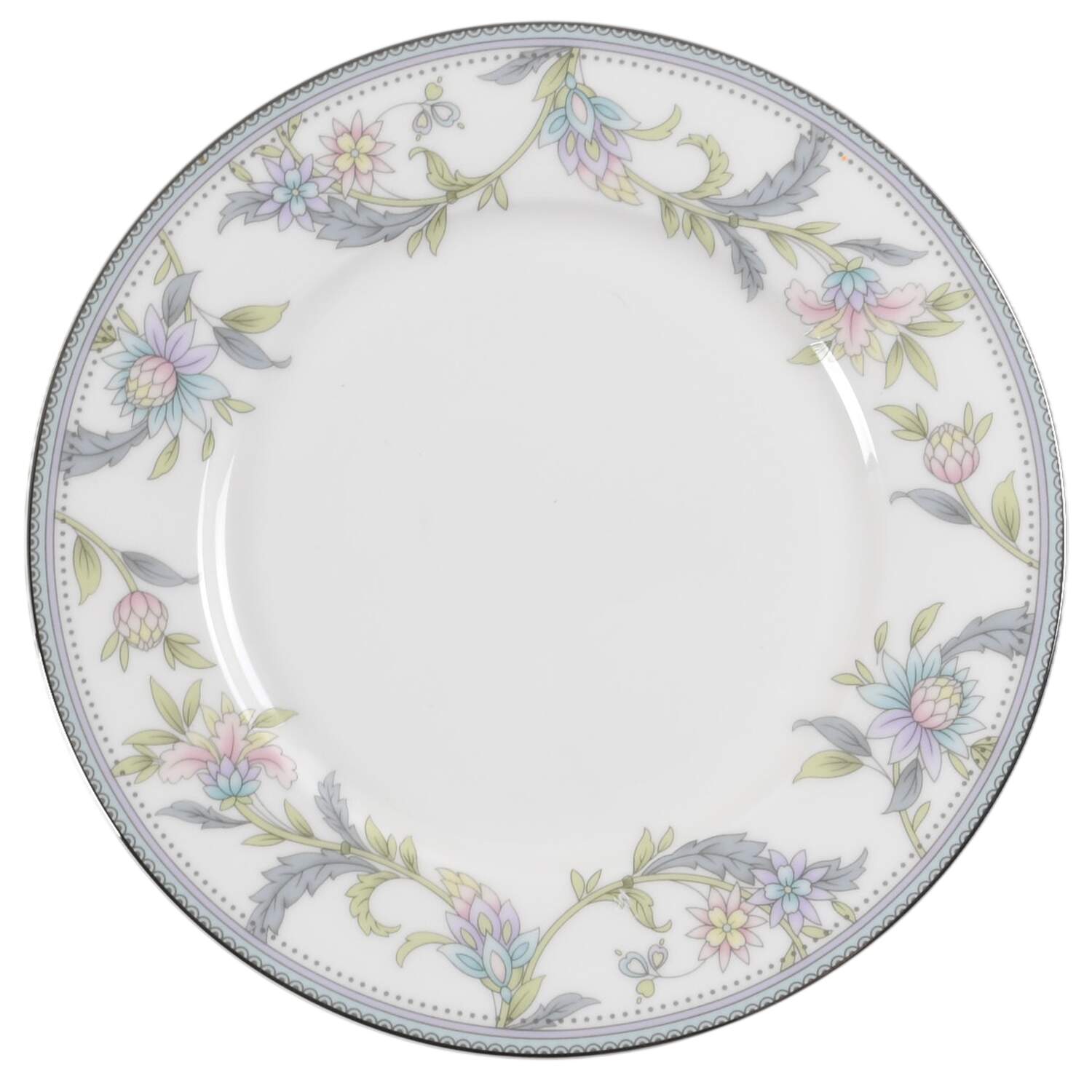 Lotus Garden Salad Plate by Grace's Teaware-1