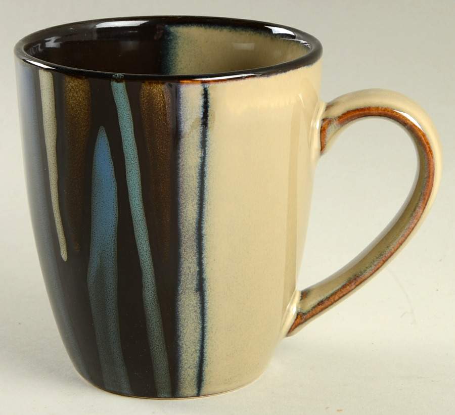 Matrice Blue Mug by Gibson Designs-1