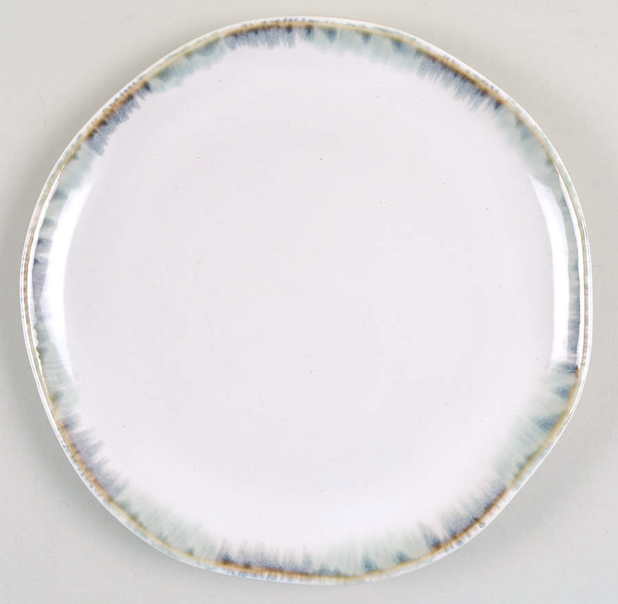 Cezanne Beige Salad/Dessert Plate by Gibson Designs-1