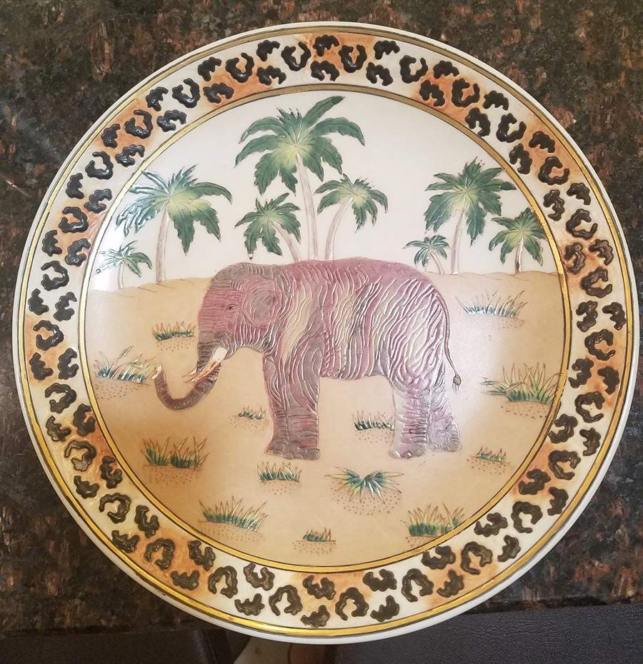 GAN71 Dinner Plate by Ganz-1
