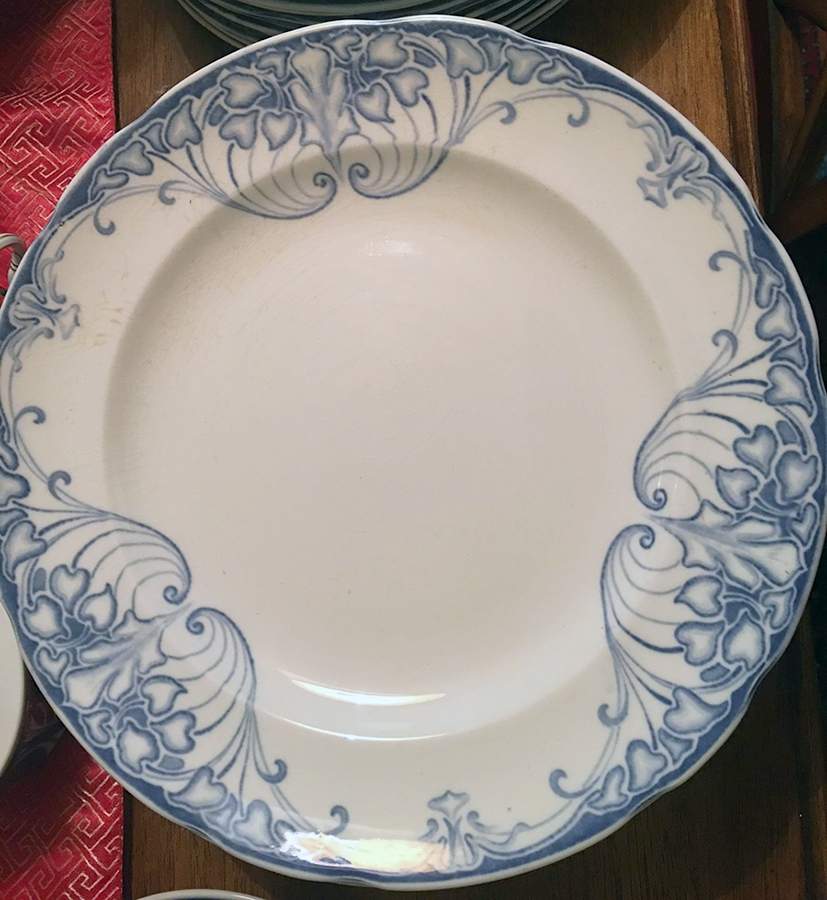 Athens Dinner Plate by Grimwades (England)-1