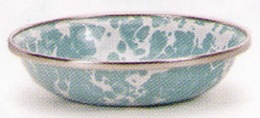 Sea Glass Enamelware Tasting Plate/Dish by Golden Rabbit Enamelware-1