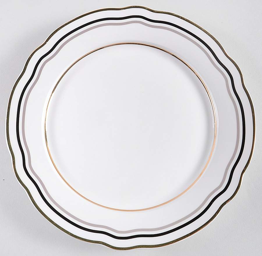 GTW27 Dinner Plate by Grace's Teaware-1