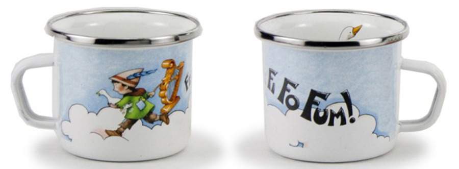 Jack Enamelware Child's Mug by Golden Rabbit Enamelware-1