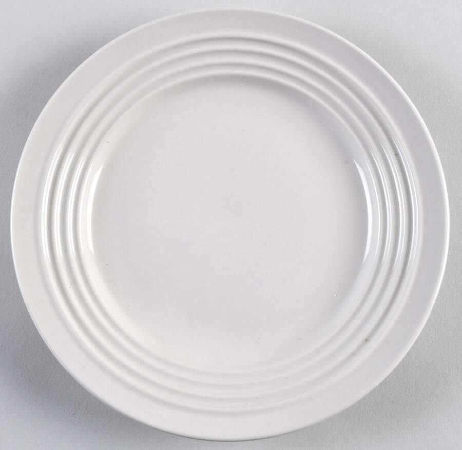 Plaza Cafe Salad Plate by Gibson Designs-1