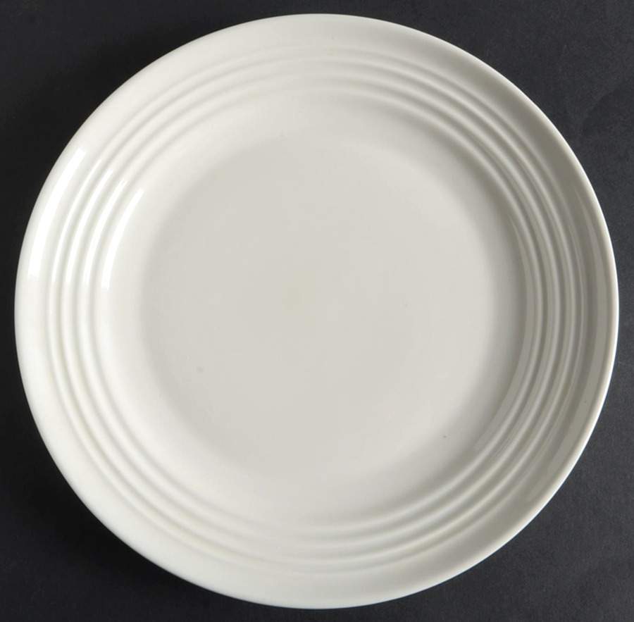 Plaza Cafe Dinner Plate by Gibson Designs-1