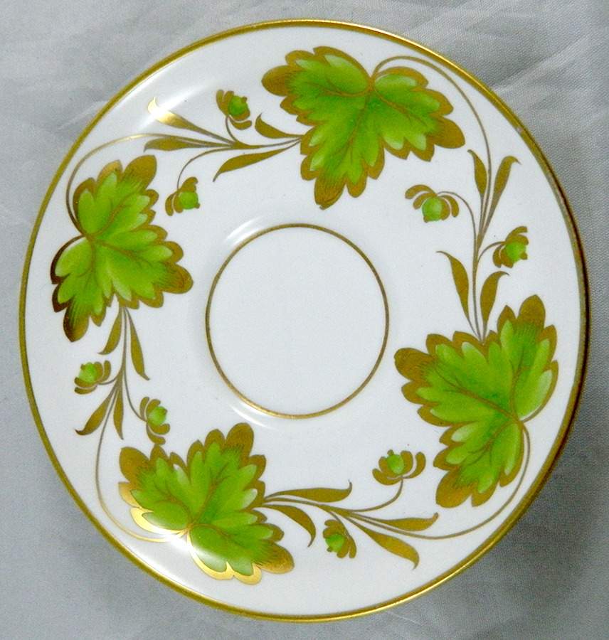 Rosslyn Green Saucer for Demitasse Cup by Grosvenor-1
