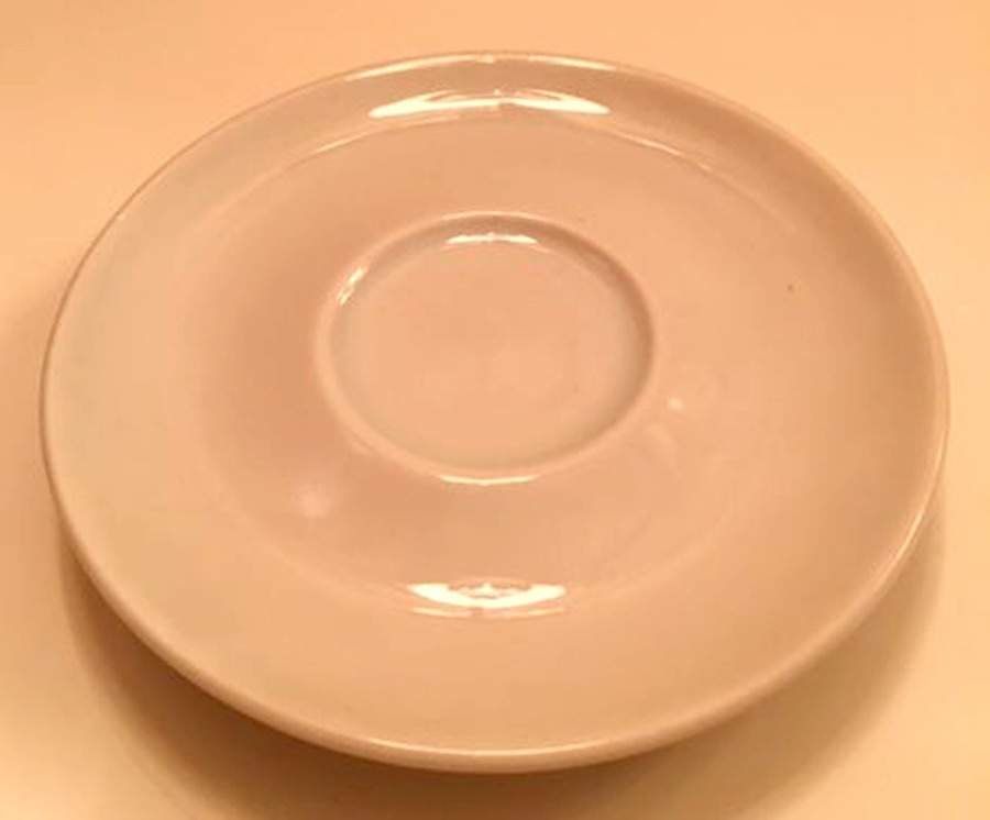Illy Collection 1993 Saucer for Espresso Cup by Ginori 1735-1