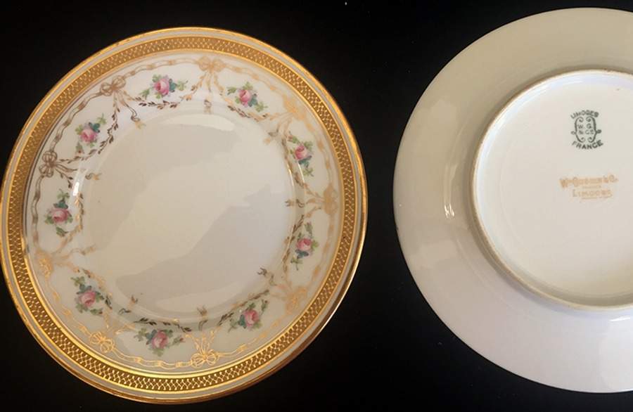 GUE826 Salad Plate by WM Guerin-1