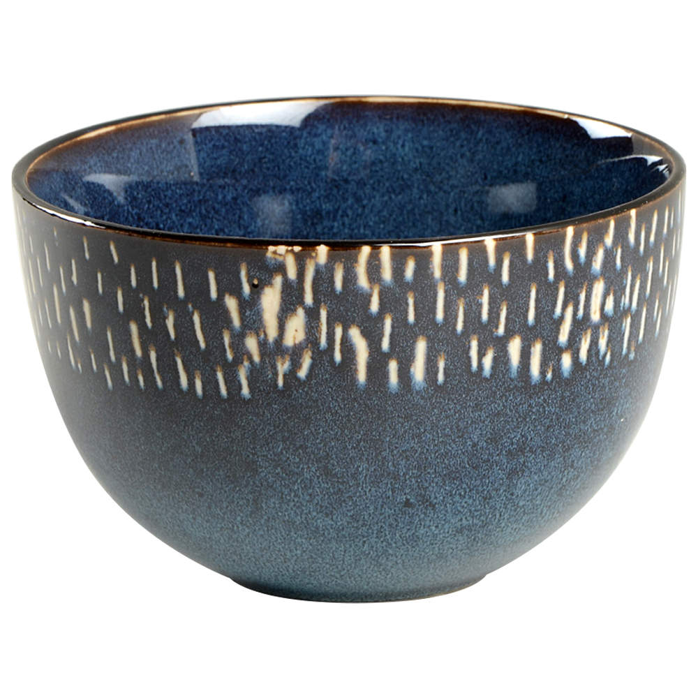 Matisse Cobalt Blue Soup/Cereal Bowl by Gibson Designs-1