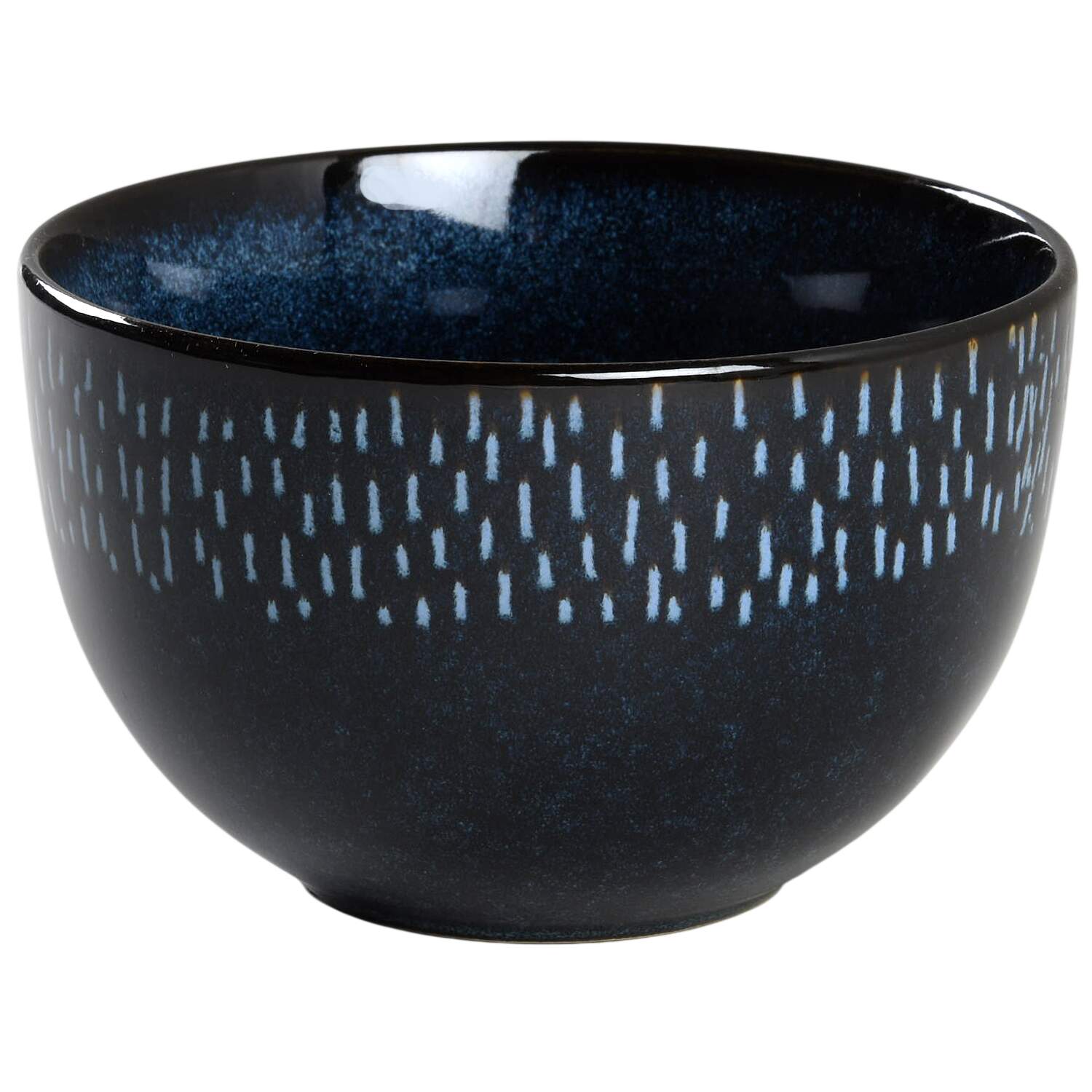 Matisse Cobalt Blue Soup/Cereal Bowl by Gibson Designs-1