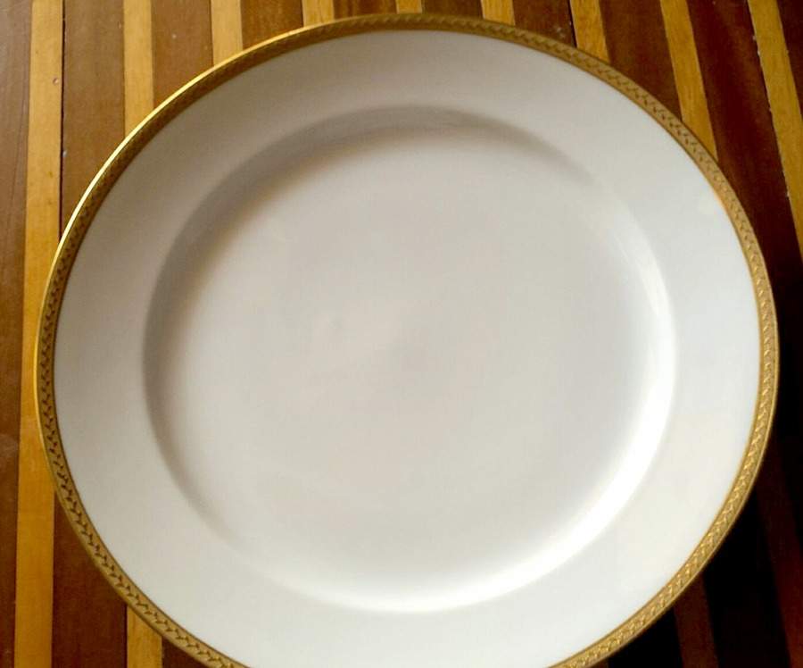 GDA517 Dinner Plate by Gerard, Dufraisseix & Abbot-1