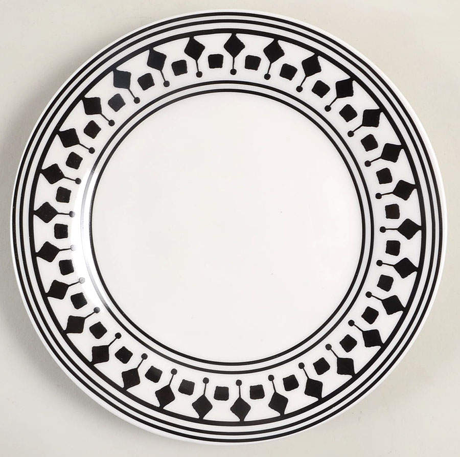 Classic Melody Salad/Dessert Plate by Gibson Designs-1