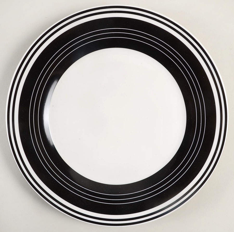 Classic Melody Dinner Plate by Gibson Designs-1