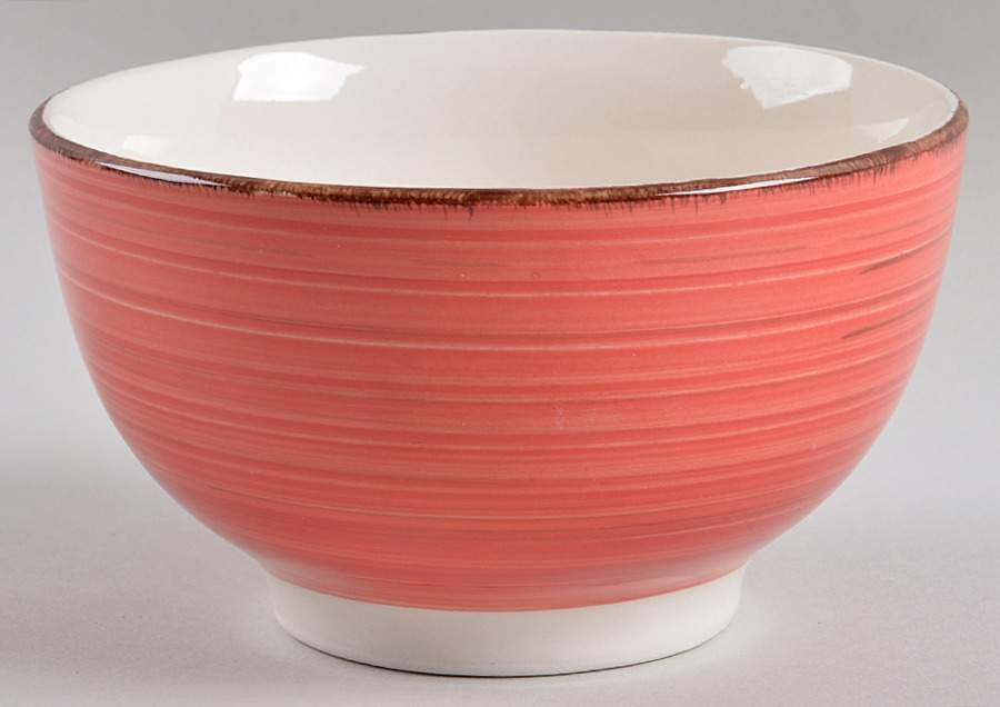 Confetti Band Soup/Cereal Bowl by Gibson Designs-1
