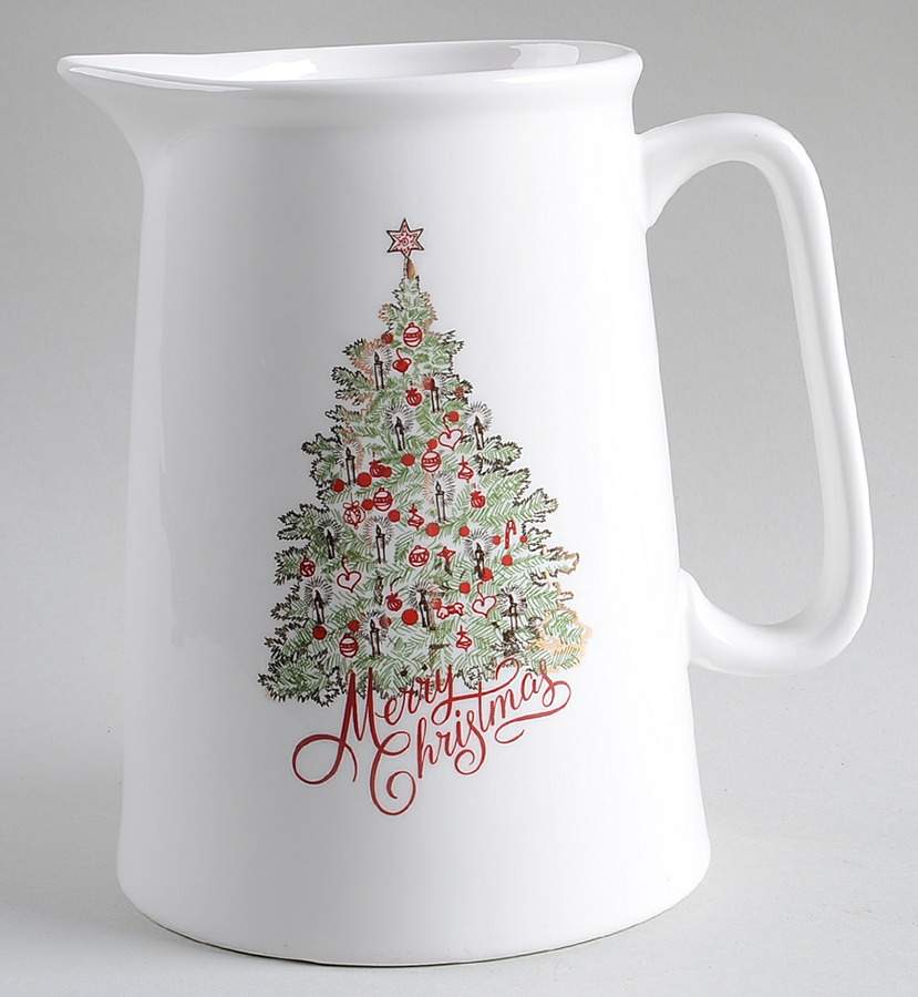 Star Tree Scallop 48 Oz Pitcher by Grace's Teaware-1