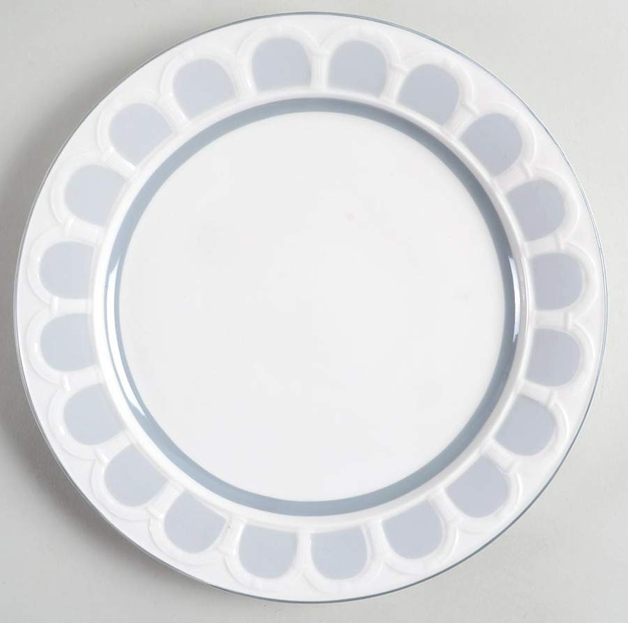 Architecture Craft Dinner Plate by Grace's Teaware-1
