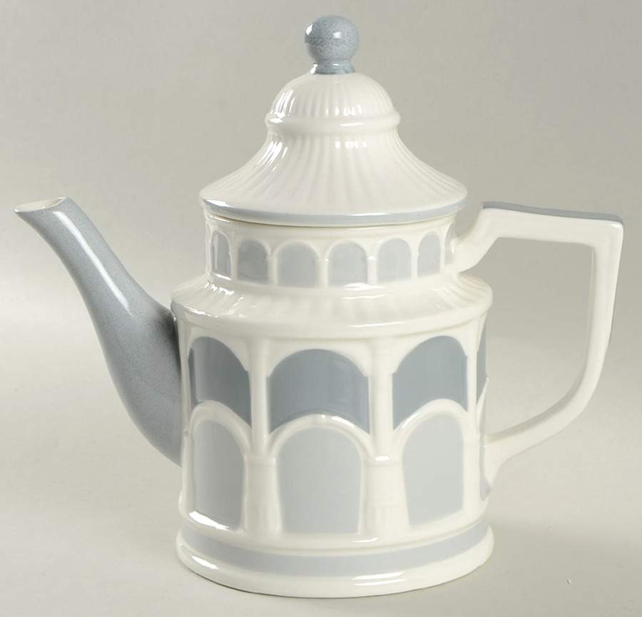 Architecture Craft Teapot & Lid by Grace's Teaware-1