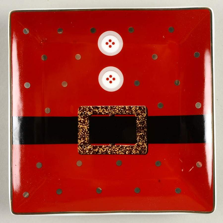 GTW32 Square Salad/Dessert Plate by Grace's Teaware-1